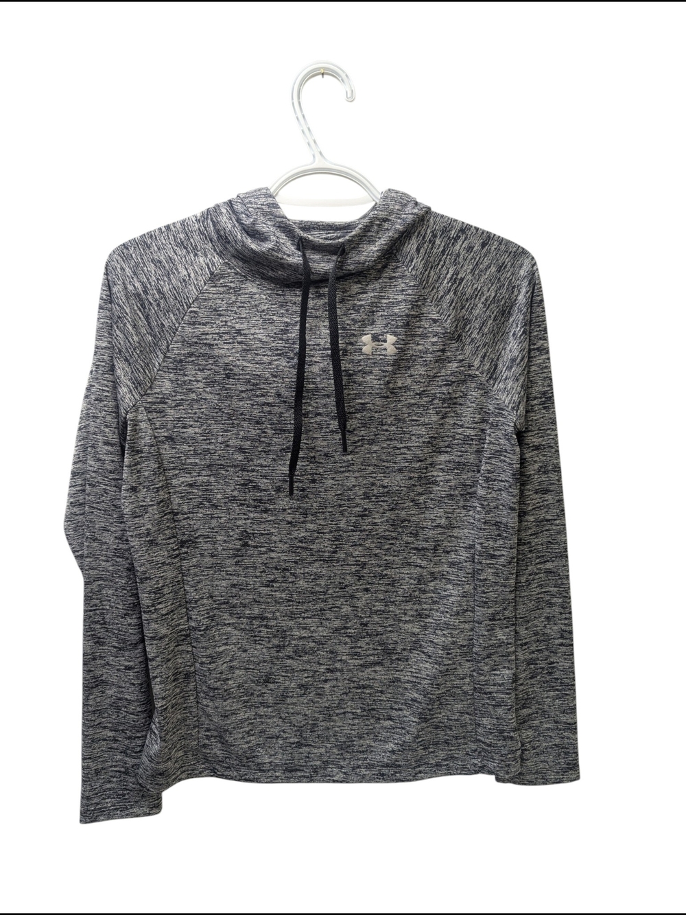 Under Armour Womans Gray Marled Hoodie
